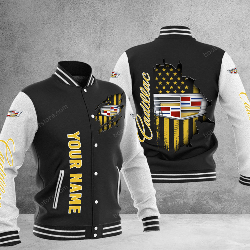 Cadillac Baseball Jacket Gift For Fan 0206