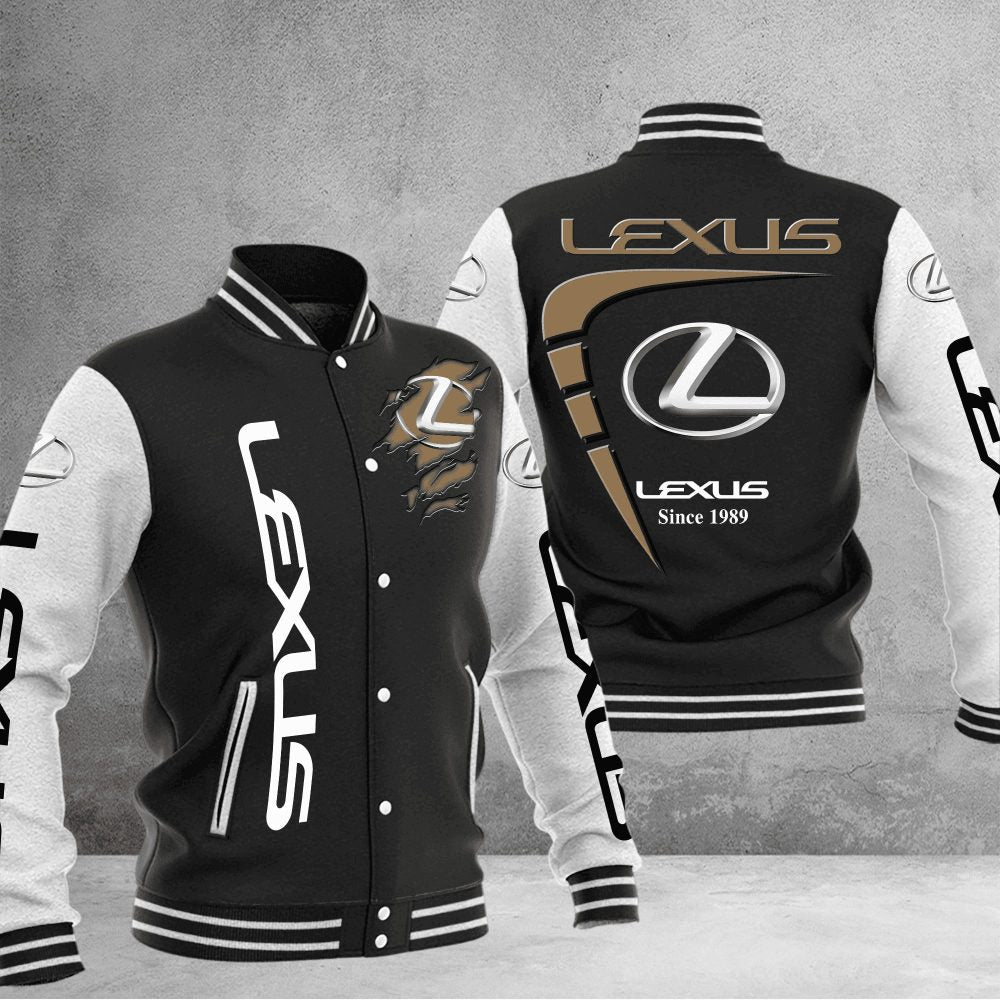 Lexus Baseball Varsity Jacket Full Color