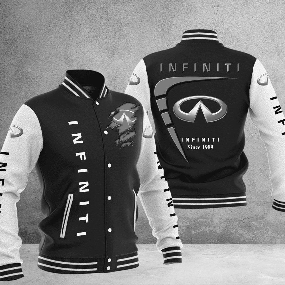 Infiniti Baseball Varsity Jacket Full Color