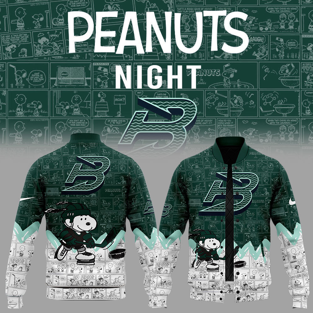 Boston Fleet 75Th Anniversary Of Peanuts Jacket