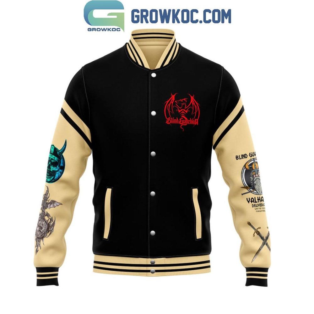 Blind Guardian Varsity Jacket - Unique Design With Premium Graphics
