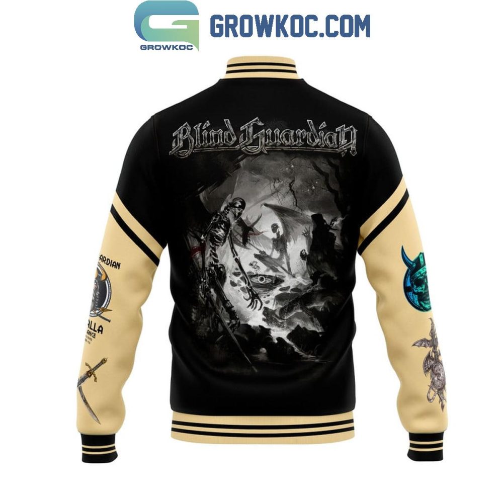 Blind Guardian Varsity Jacket - Unique Design With Premium Graphics