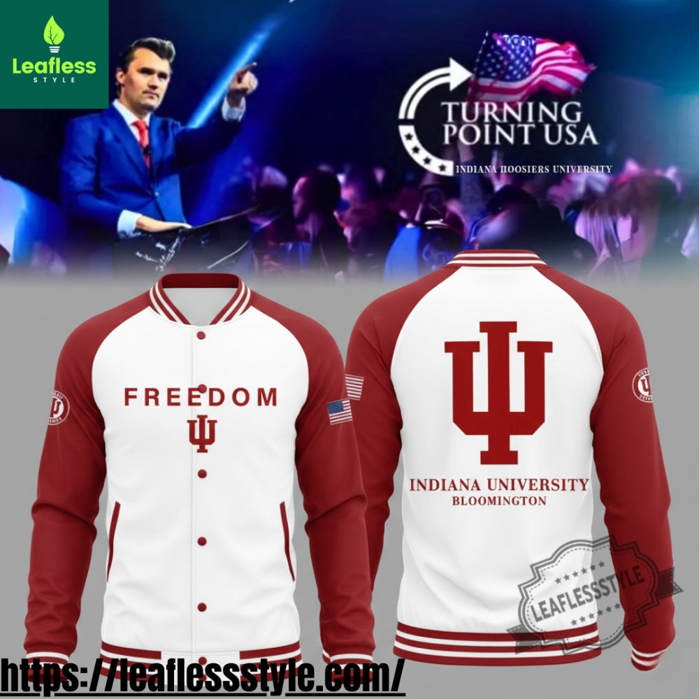 Indiana Hoosiers Turning Point Usa Jacket
