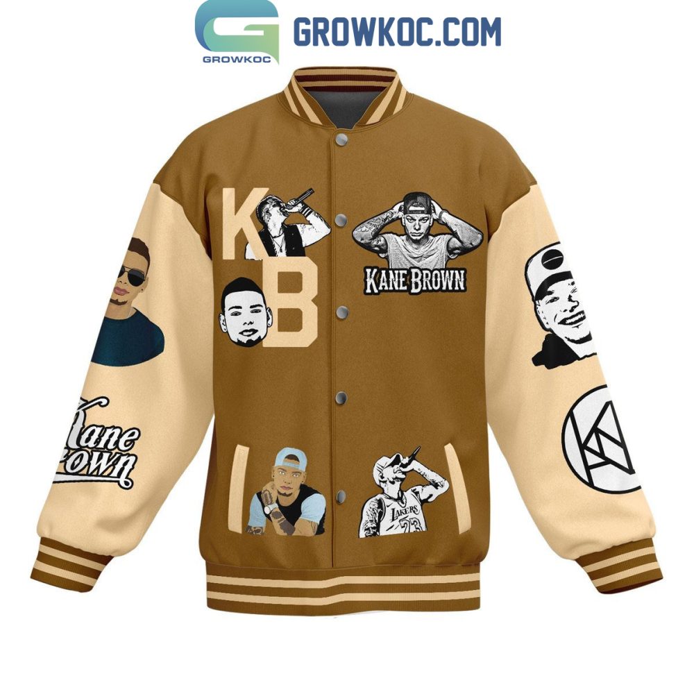 Stylish Kane Brown Varsity Jacket - Eye-Catching Design, Perfect For Fans &amp; Collectors