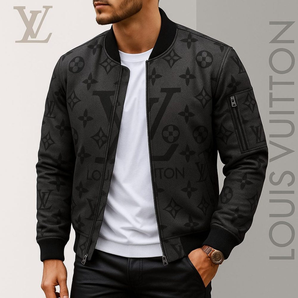 Limited Edition Louis Vuitton Bomber Jacket Unisex Lx-Jklv202501