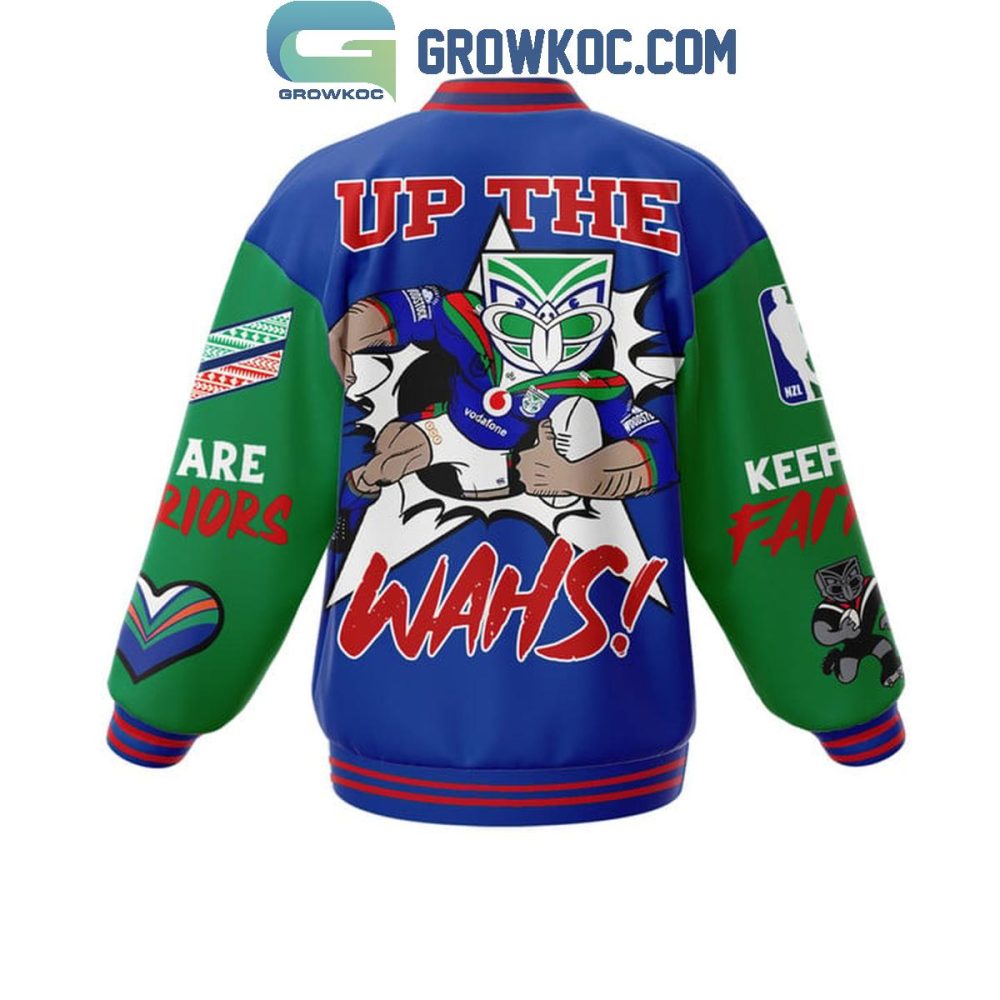 Limited Edition Nz Warriors Jacket - Bold Design, Perfect For Fans! Show Your Team Spirit Now!