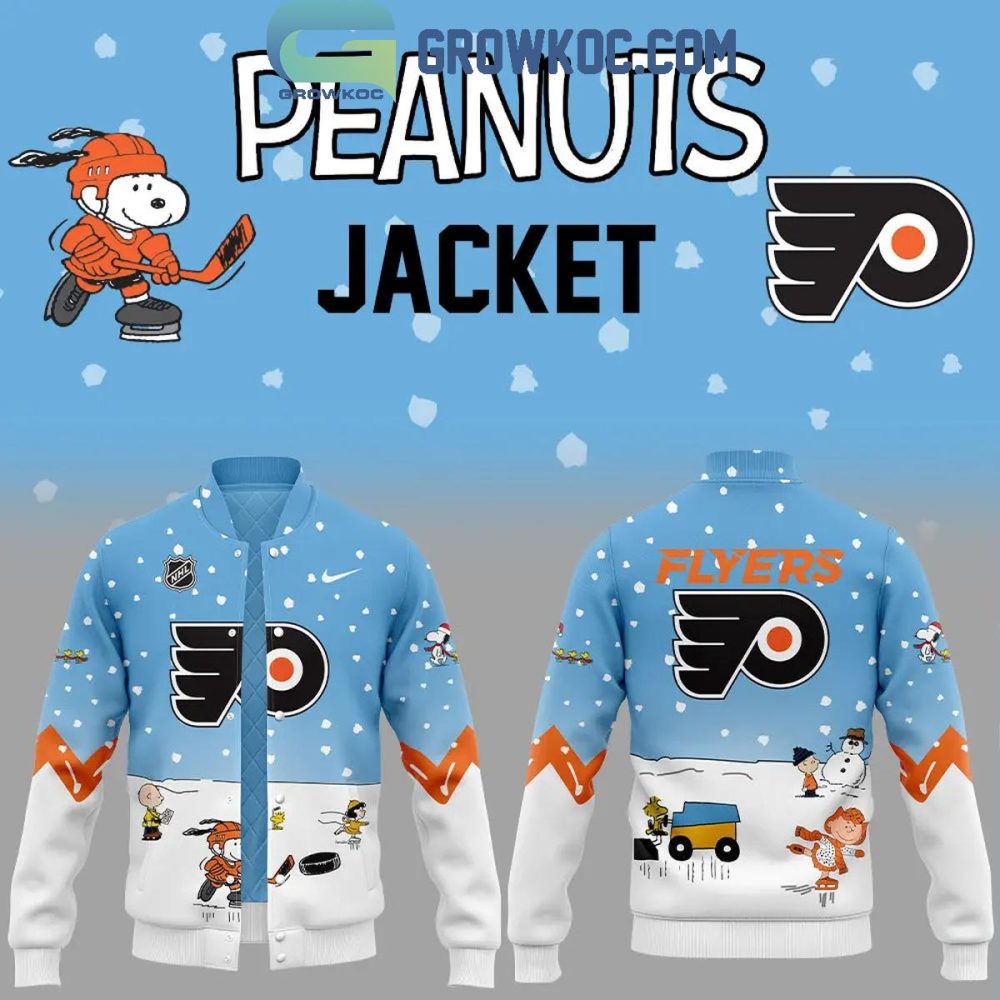 Stylish Peanuts Flyers Jacket – Limited Edition Winter Wear For Fans