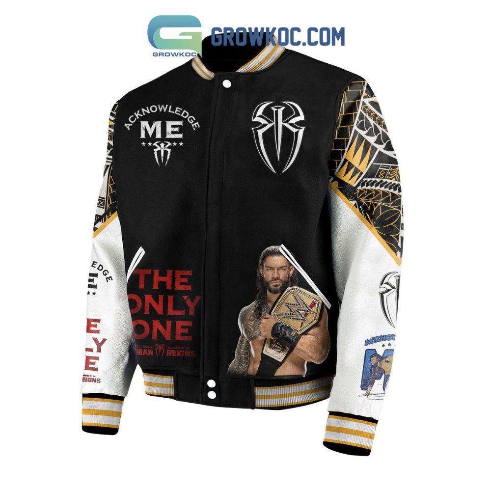 Limited Edition Roman Reigns Tribal Chief Jacket - Unleash The Champion In You!
