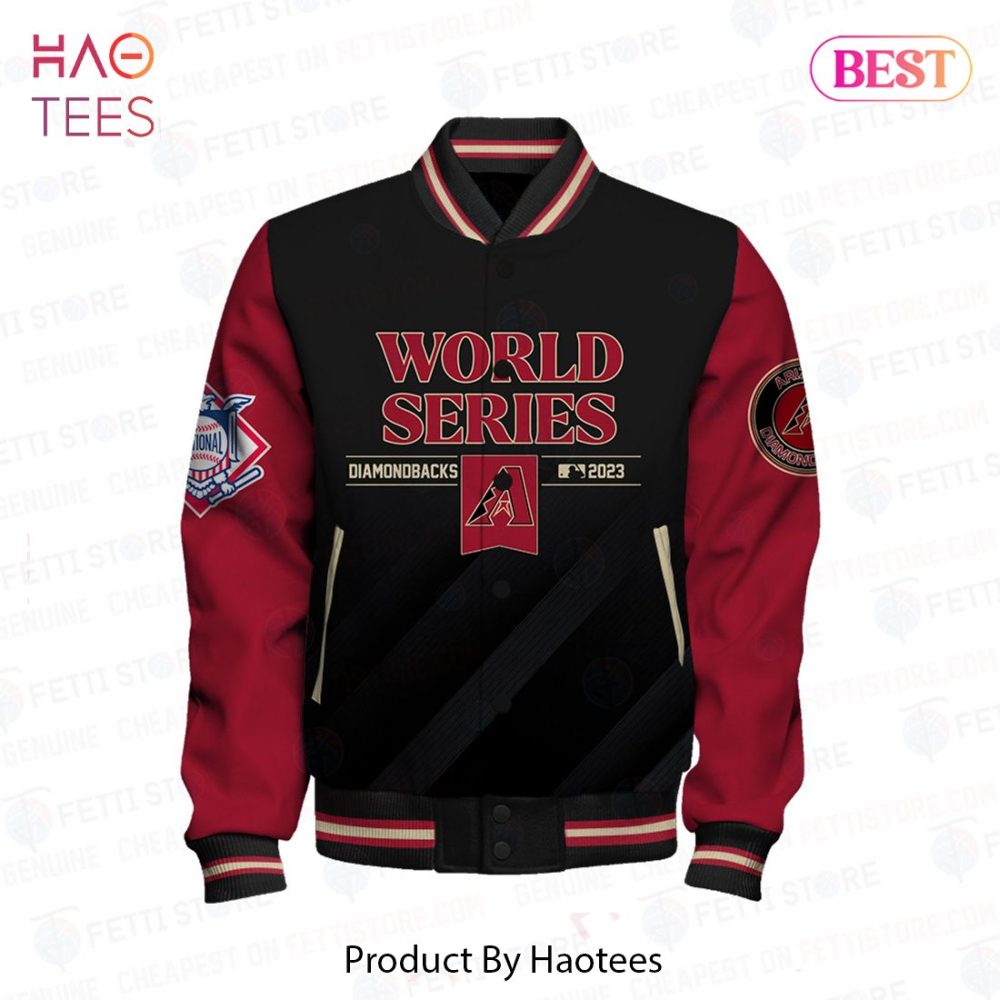 2023 World Series Champions Jacket - Dbacks Limited Edition Collector'S Item