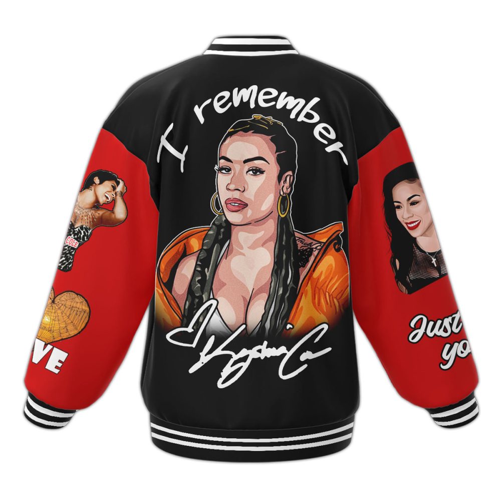 Stylish Keyshia Cole Varsity Jacket - Limited Edition Art Design, Perfect For Fans!