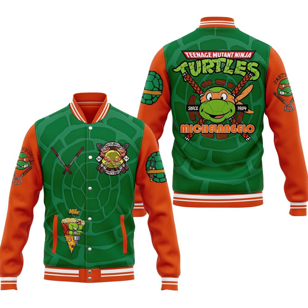 Teenage Mutant Ninja Turtles New Bomber Baseball Jacket For Fan
