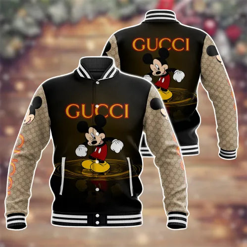 Gucci Limited Varsity Jacket Bj1-M0011