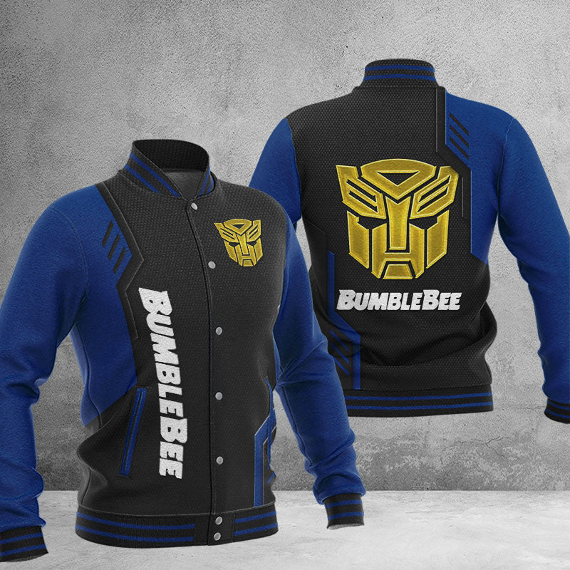 Bumblebee Dmhj0744 Baseball Jacket Logo Baseball Varsity Jacket