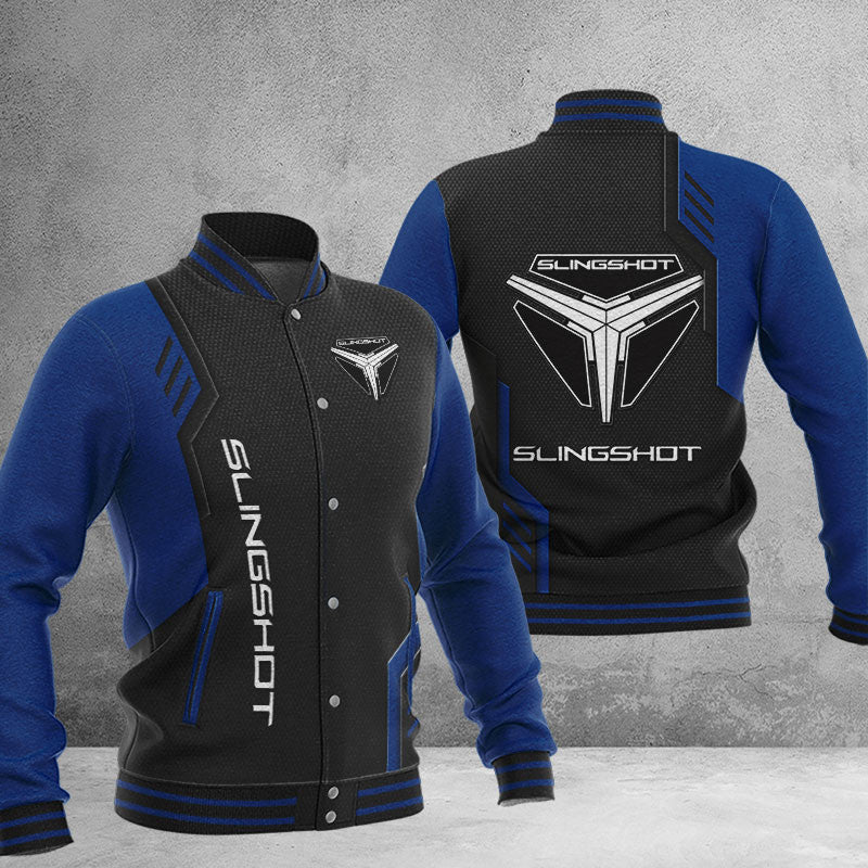 Polaris Slingshot Dmhj0721 Baseball Jacket Logo Baseball Varsity Jacket