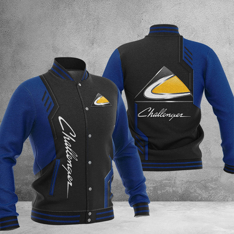 Challenger Dmhj0787 Baseball Jacket Logo Baseball Varsity Jacket
