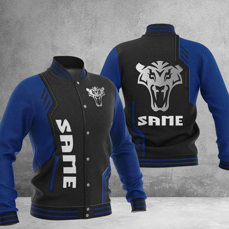 Same Dmhj0810 Baseball Jacket Logo Baseball Varsity Jacket