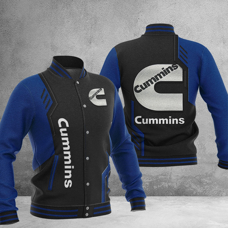 Cummins Dmhj0819 Baseball Jacket Logo Baseball Varsity Jacket