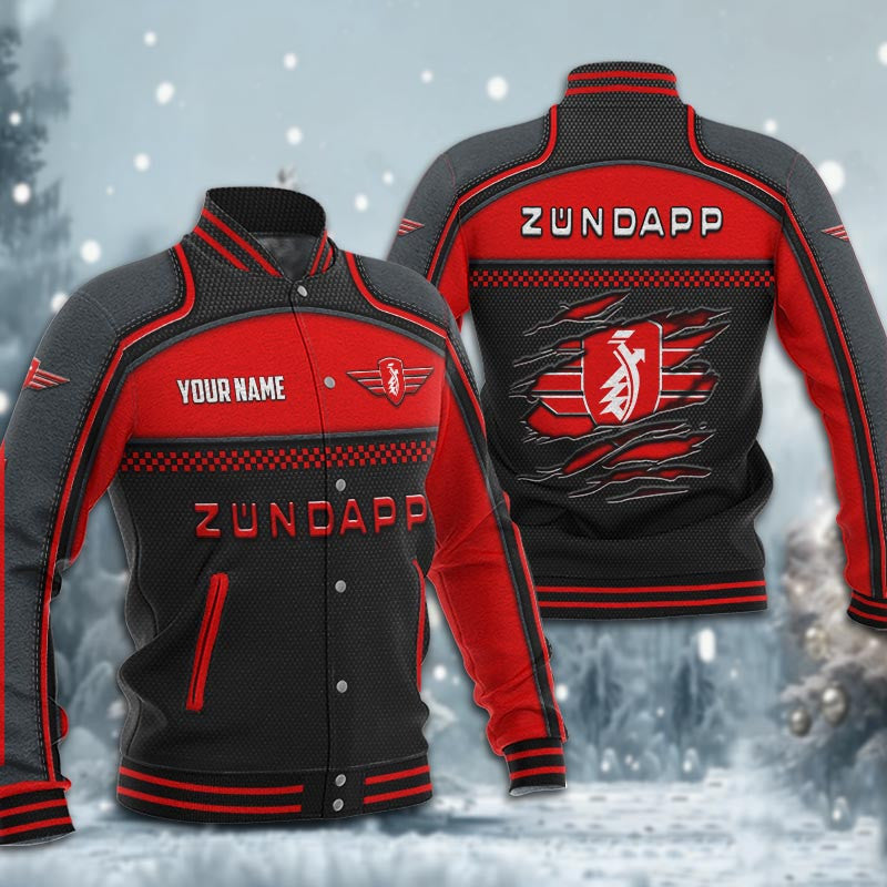 Zundapp Dmhj1905 Baseball Jacket Logo Baseball Varsity Jacket