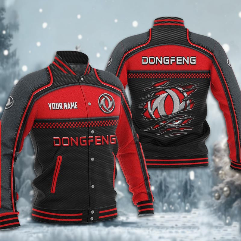 Dongfeng Dmhj1917 Baseball Jacket Logo Baseball Varsity Jacket