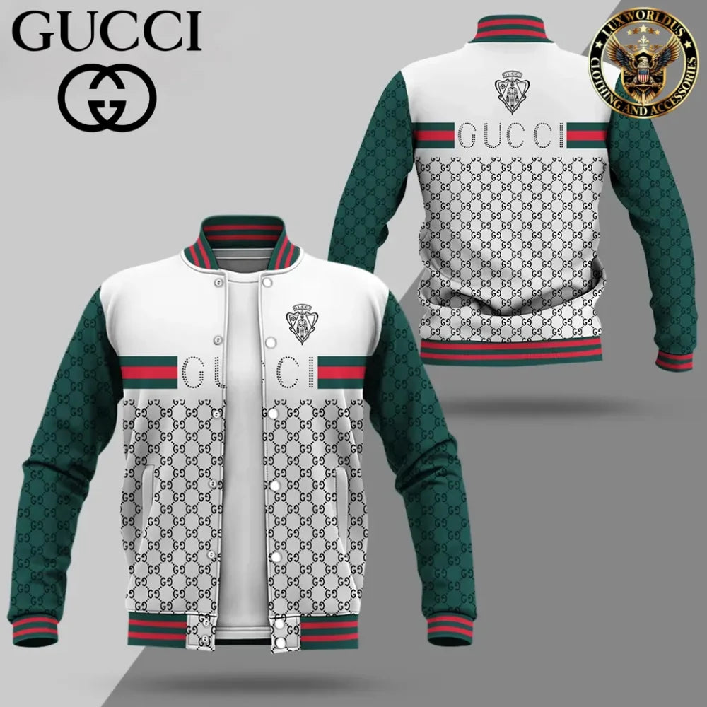 Luxury Premium Gucci Varsity Jacket 2024 Lux-Bj1-00Jdzkhwzf