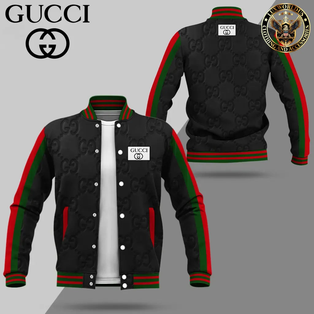Luxury Premium Gucci Varsity Jacket 2024 Lux-Bj1-00Wmdbj4Dl