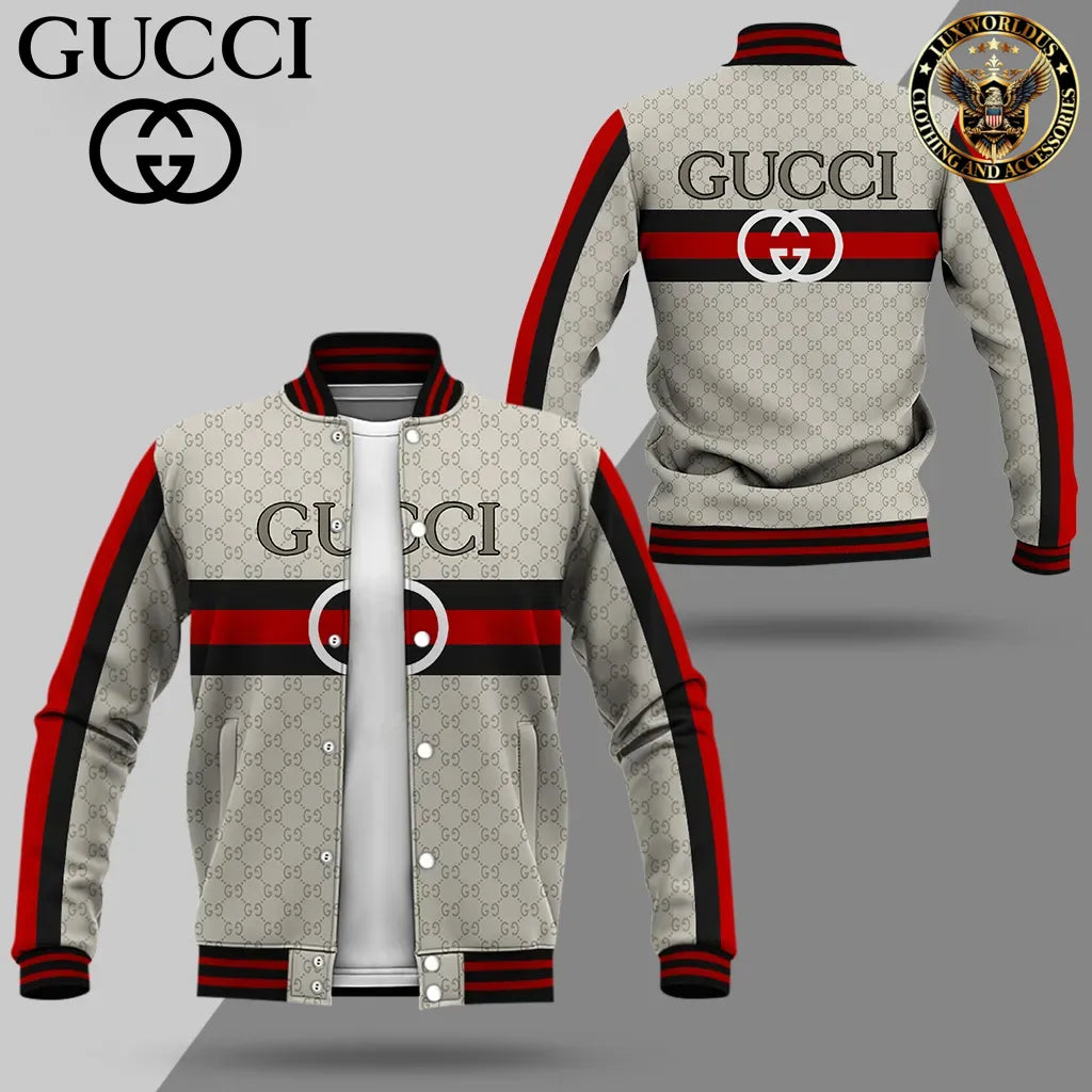 Luxury Premium Gucci Varsity Jacket 2024 Lux-Bj1-00Zhbj1Qnge