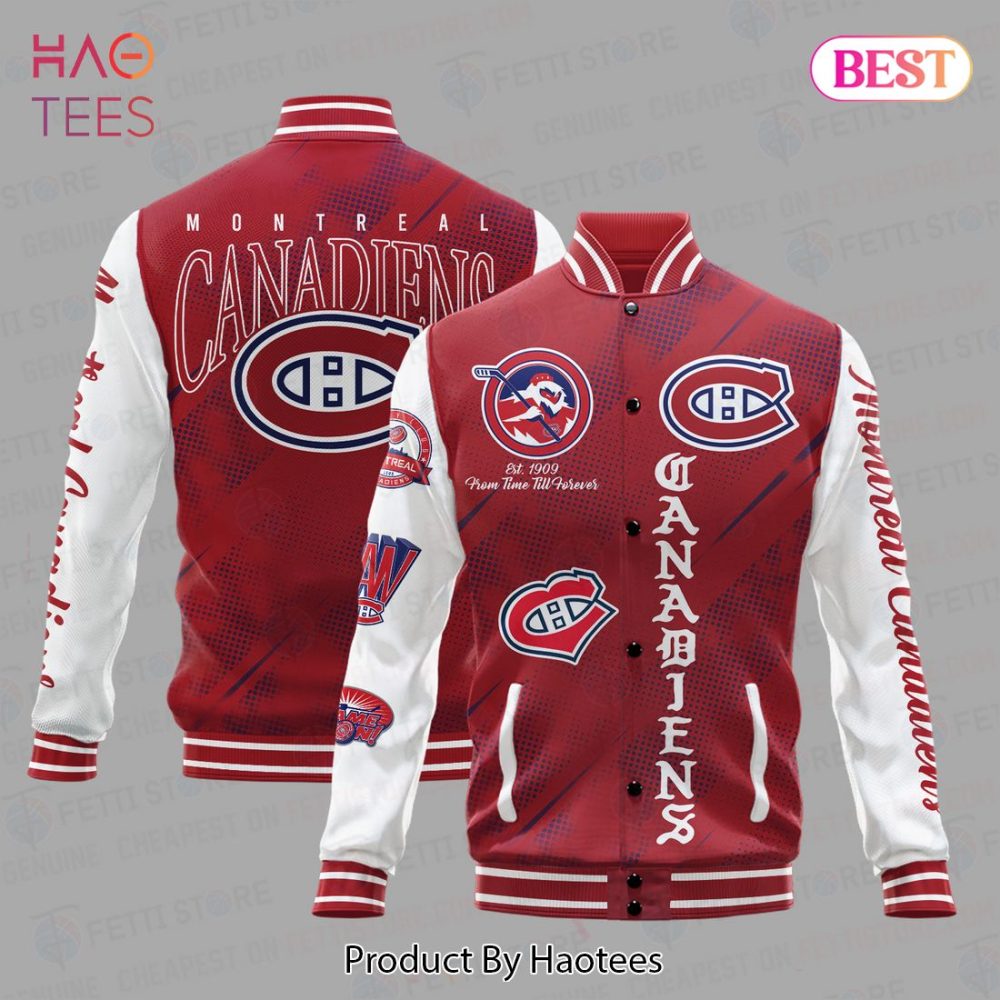 Montreal Canadiens Varsity Jacket – Stylish Fan Gear For True Supporters