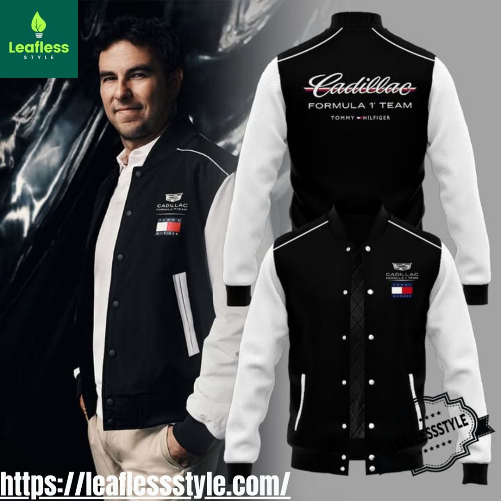 Cadillac X Tommy Hilfiger F1 Jacket