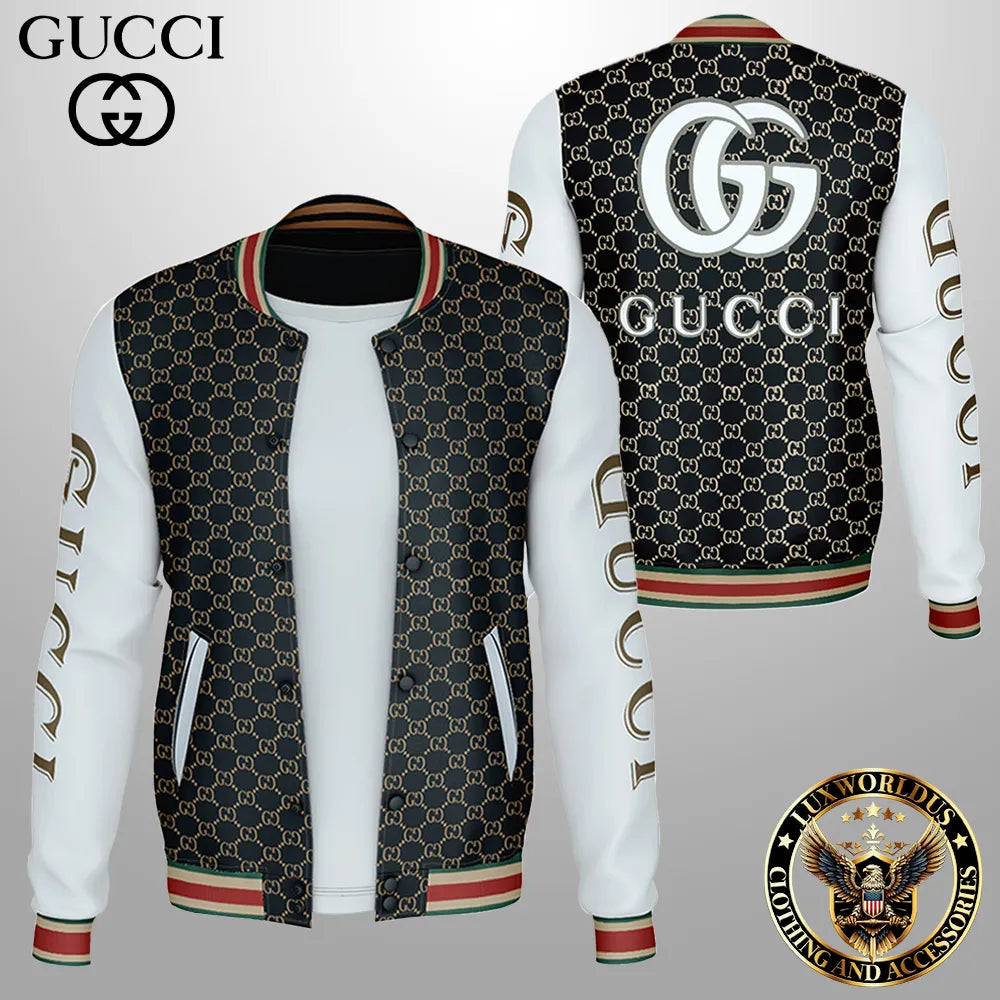 [Limited] Luxury Premium Gucci Varsity Jacket Lux-Bj1-00Huoie6Ku