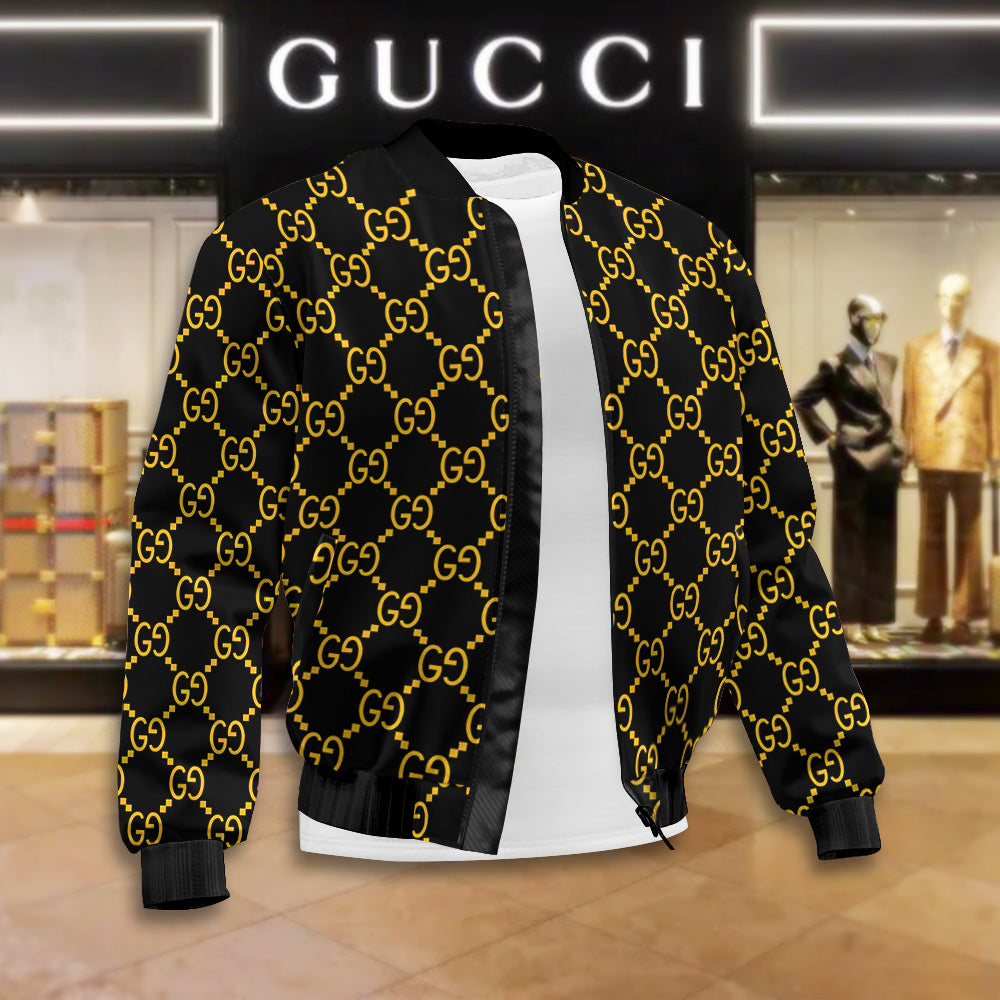 Luxury Gucci Bomber Jacket For Men Jk-Drx1410113