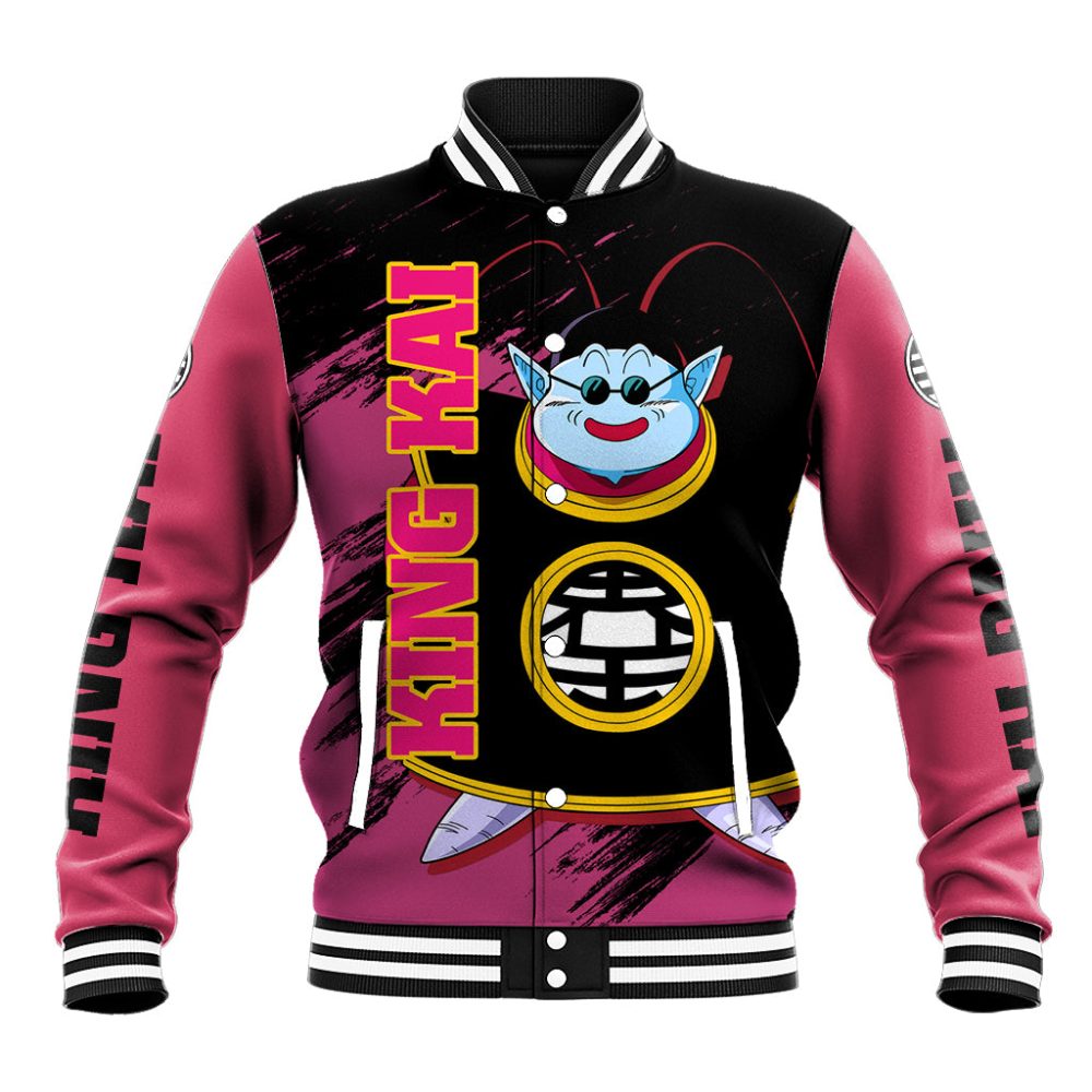 King Kai - Dragon Ball Baseball Jacket Ts04