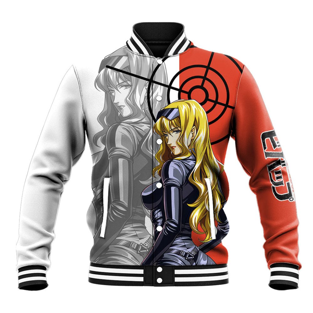 Julia Cowboy Bebop Baseball Jacket Anime Style Ts04