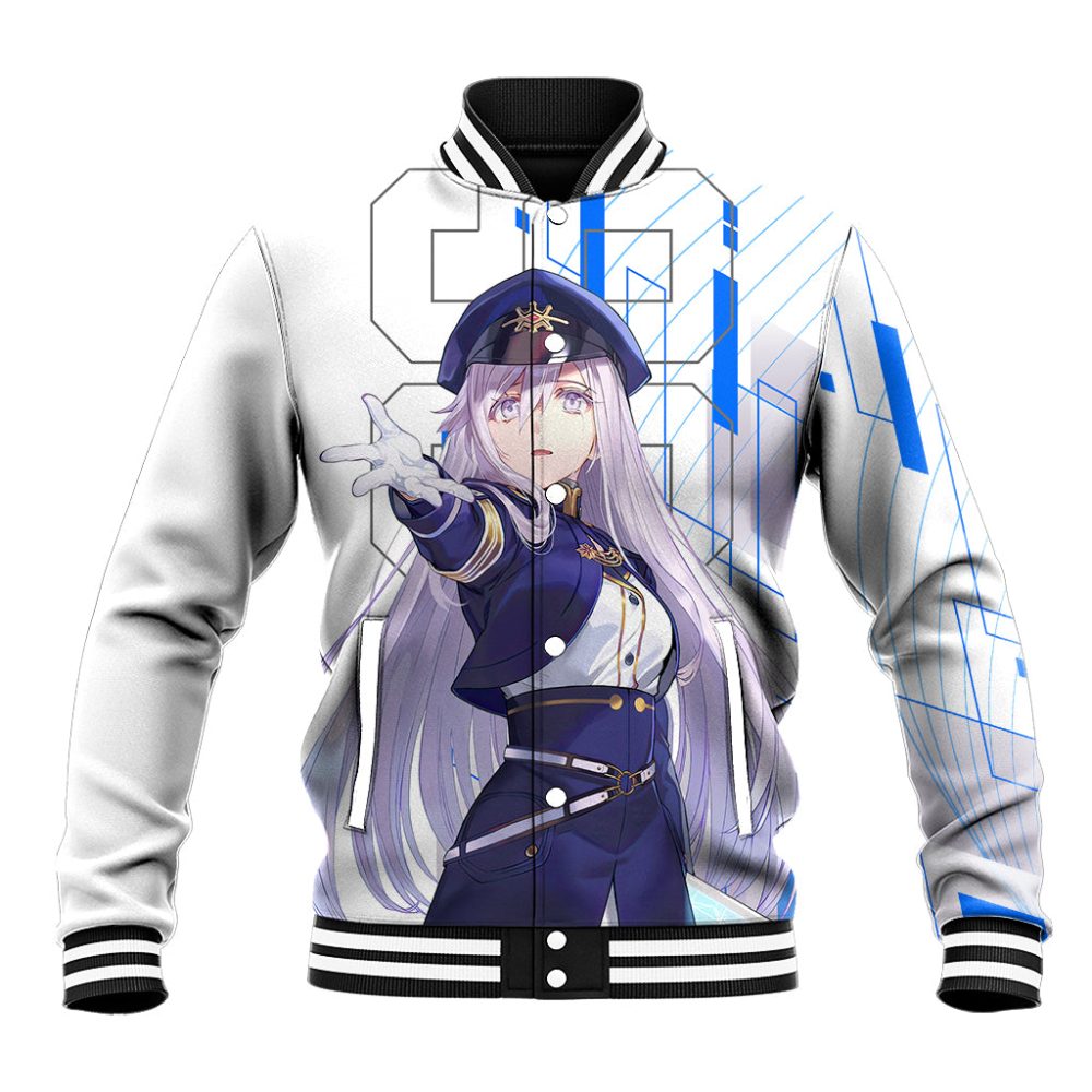 Vladilena Milize Baseball Jacket Anime Style Ts04