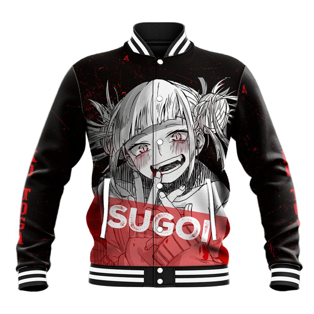 Himiko Toga Sugoi Baseball Jacket Ts04