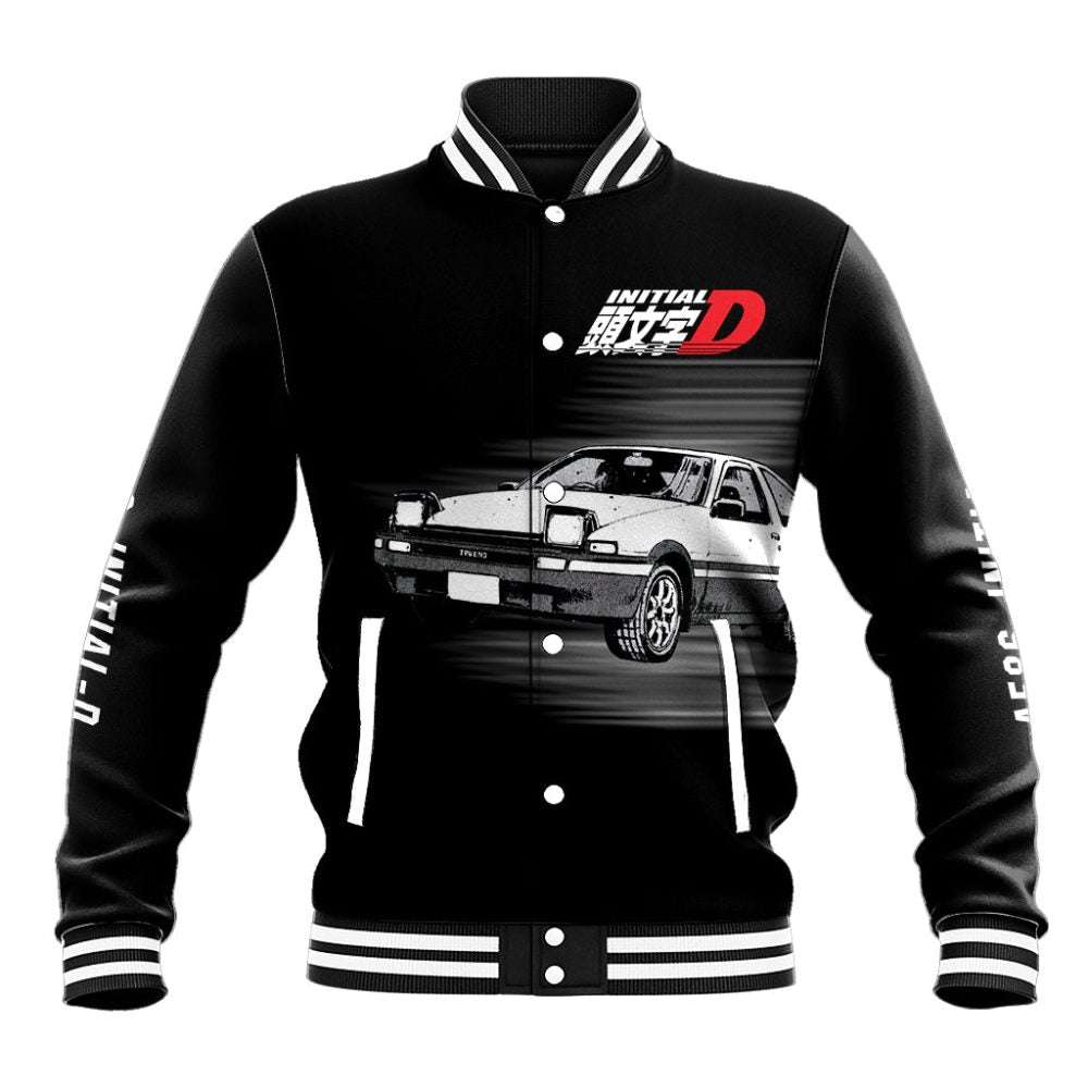 Fujiwara Tofu Ae86 Baseball Jacket Ts04