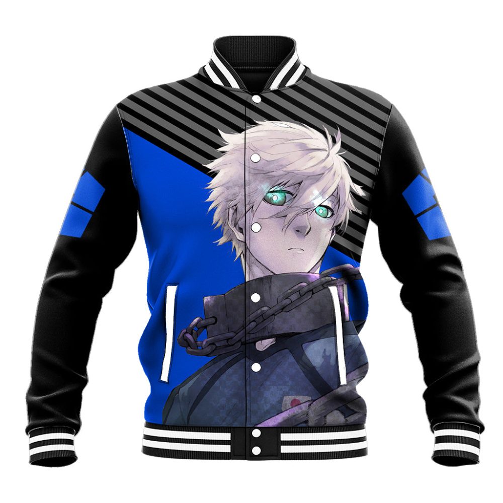 Seishiro Nagi Blue Lock Baseball Jacket Anime Style Ts04