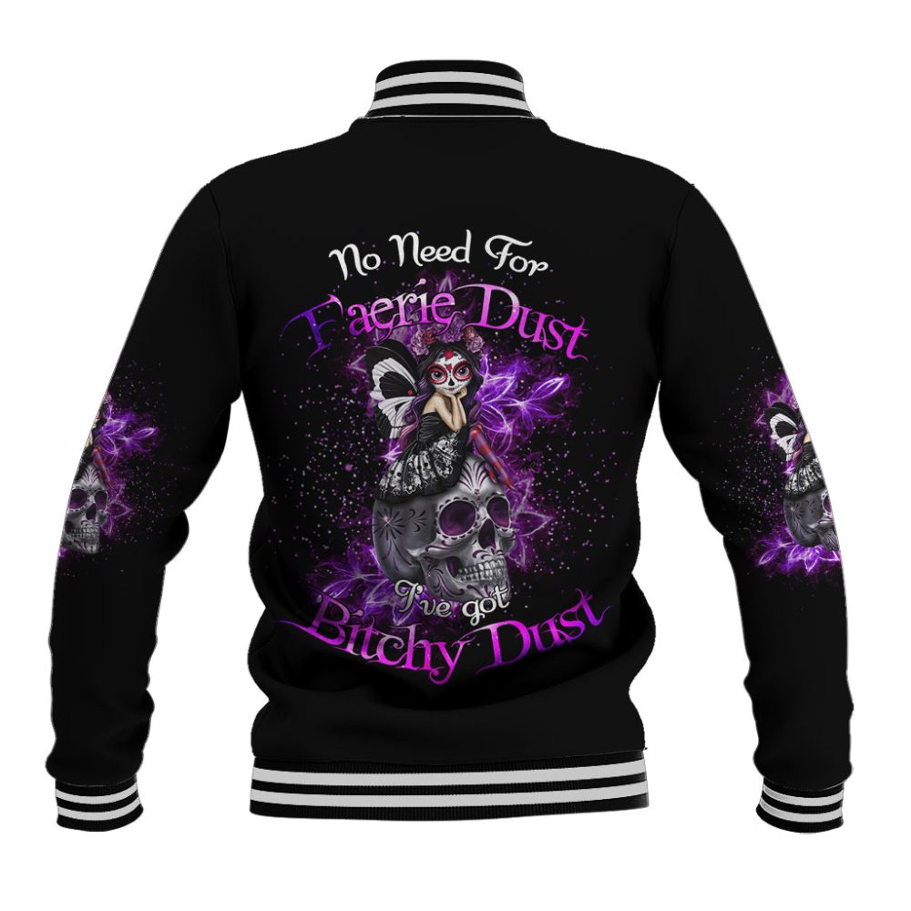 I'Ve Got B Dust Baseball Jacket Ts04