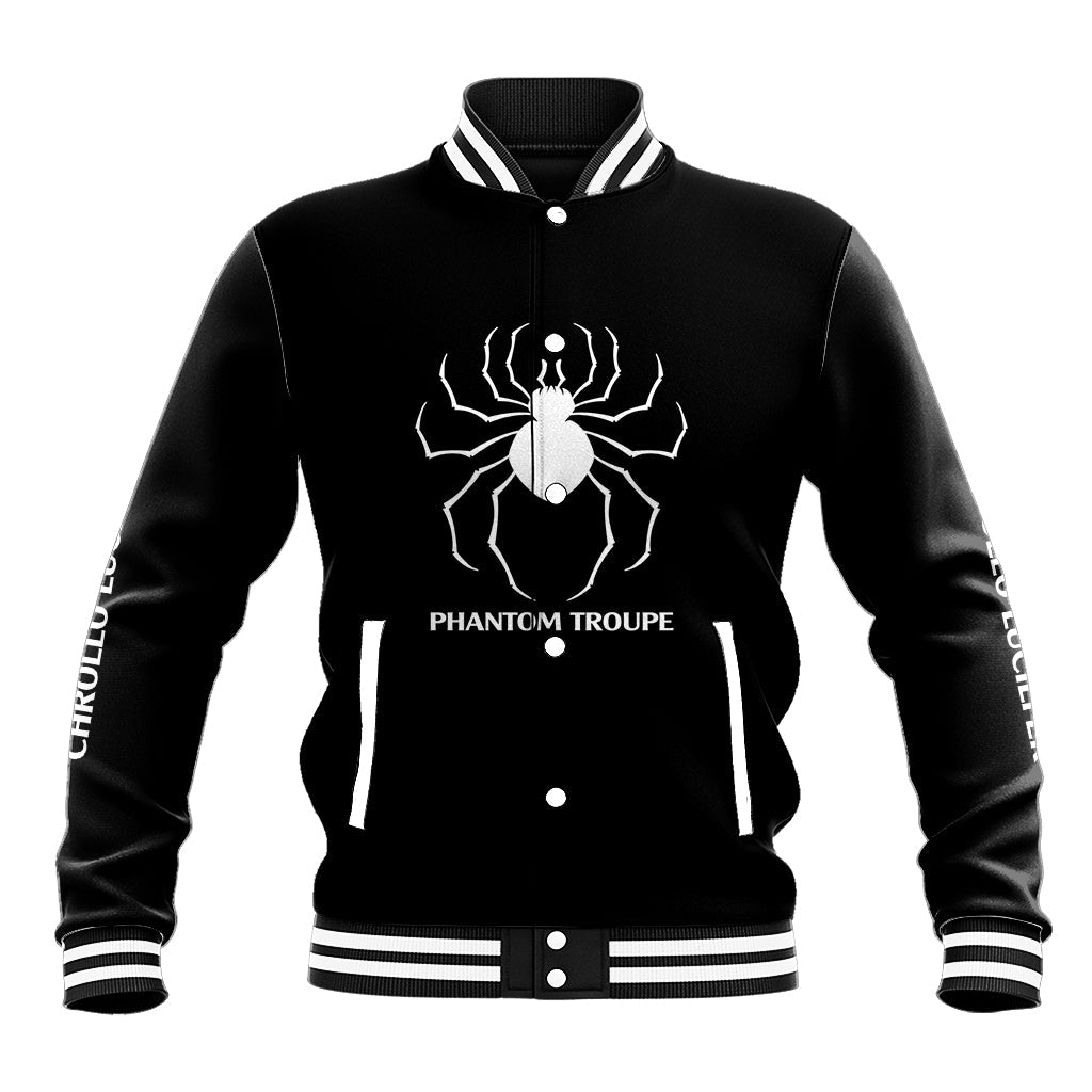 Chrollo Lucilfer Phantom Troupe - Anime Baseball Jacket Ts04