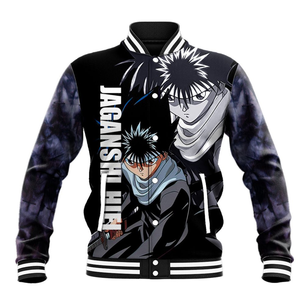 Hiei Baseball Jacket Yuyu Hakusho Ts04
